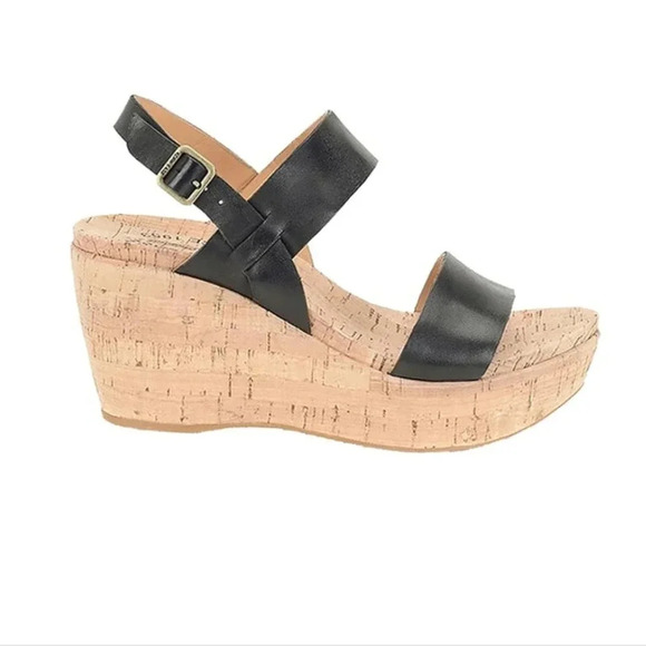 The Kork Ease Austin Wedge Sandal - 10 - Picture 1 of 9